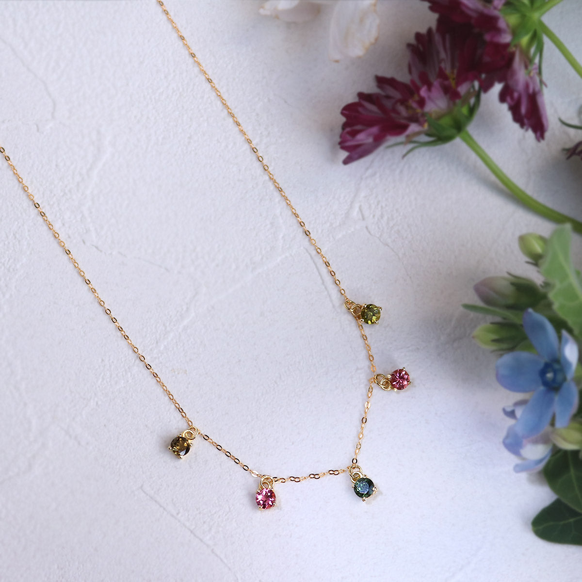 ラウンド用品・アクセサリー MM Jewel closet by L&Co. ネックレス K10 マイクロセッティング