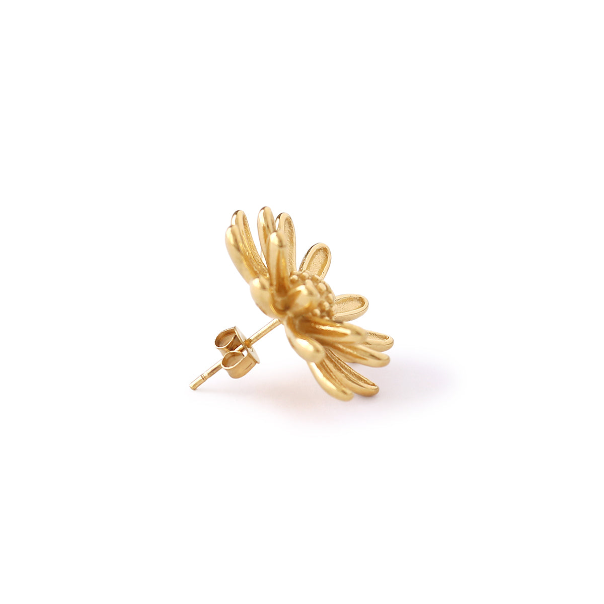 【9/9(火)18:00発売開始】デイジーフラワーピアス｜18K Gold Plate