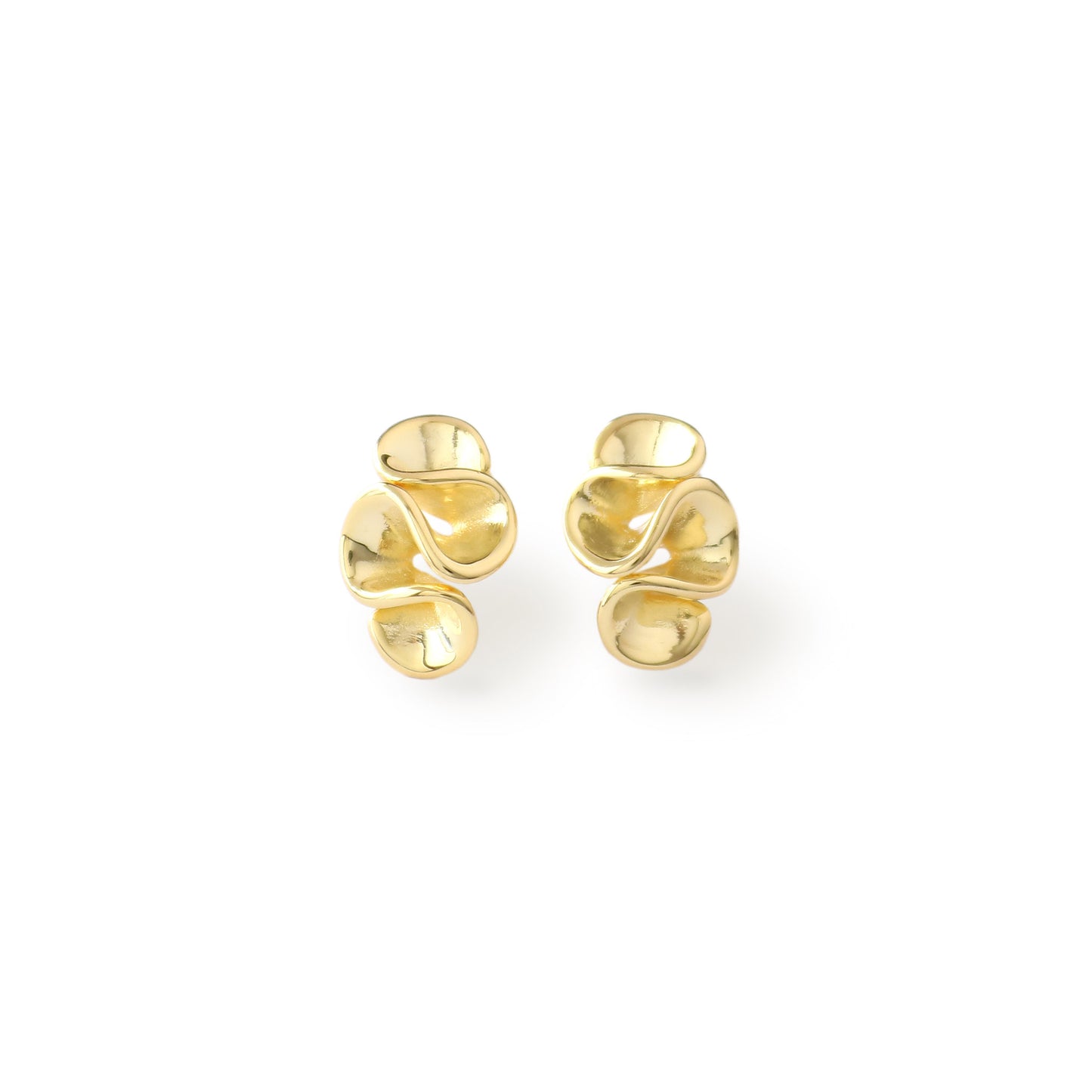 ペタルカールドピアス｜Silver 925