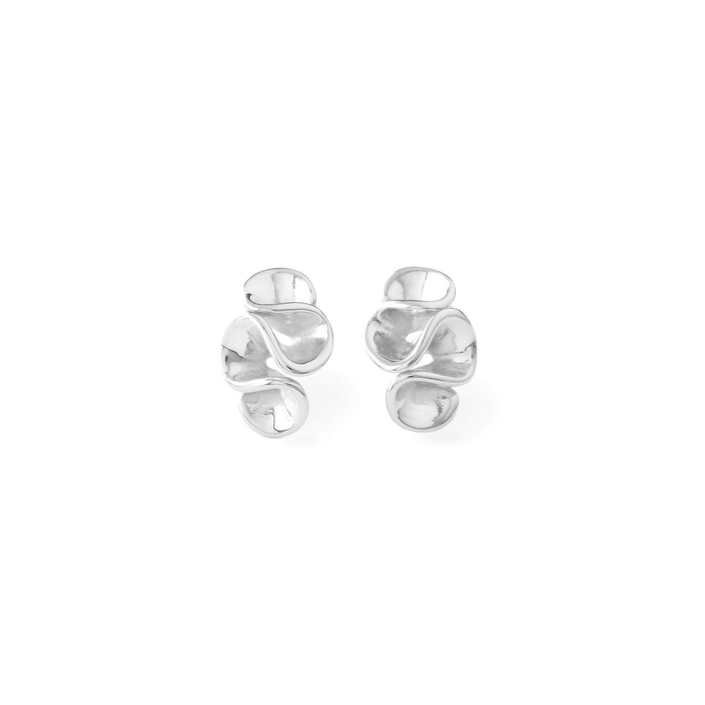 ペタルカールドピアス｜Silver 925
