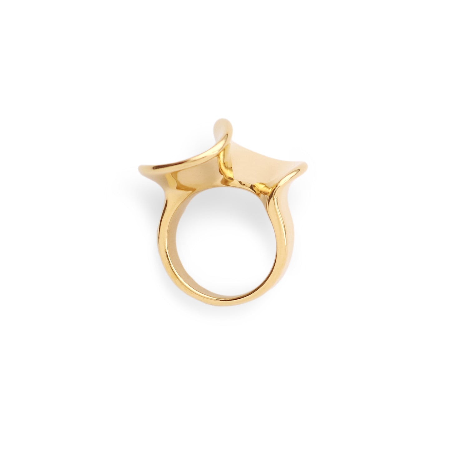 ペタルカールドリング｜18K Gold PVD Coating