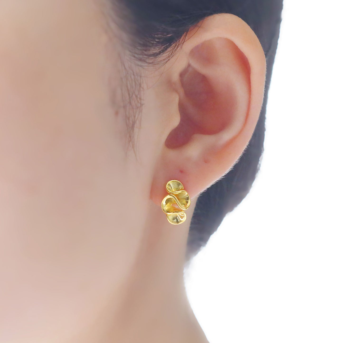 ペタルカールドピアス｜Silver 925