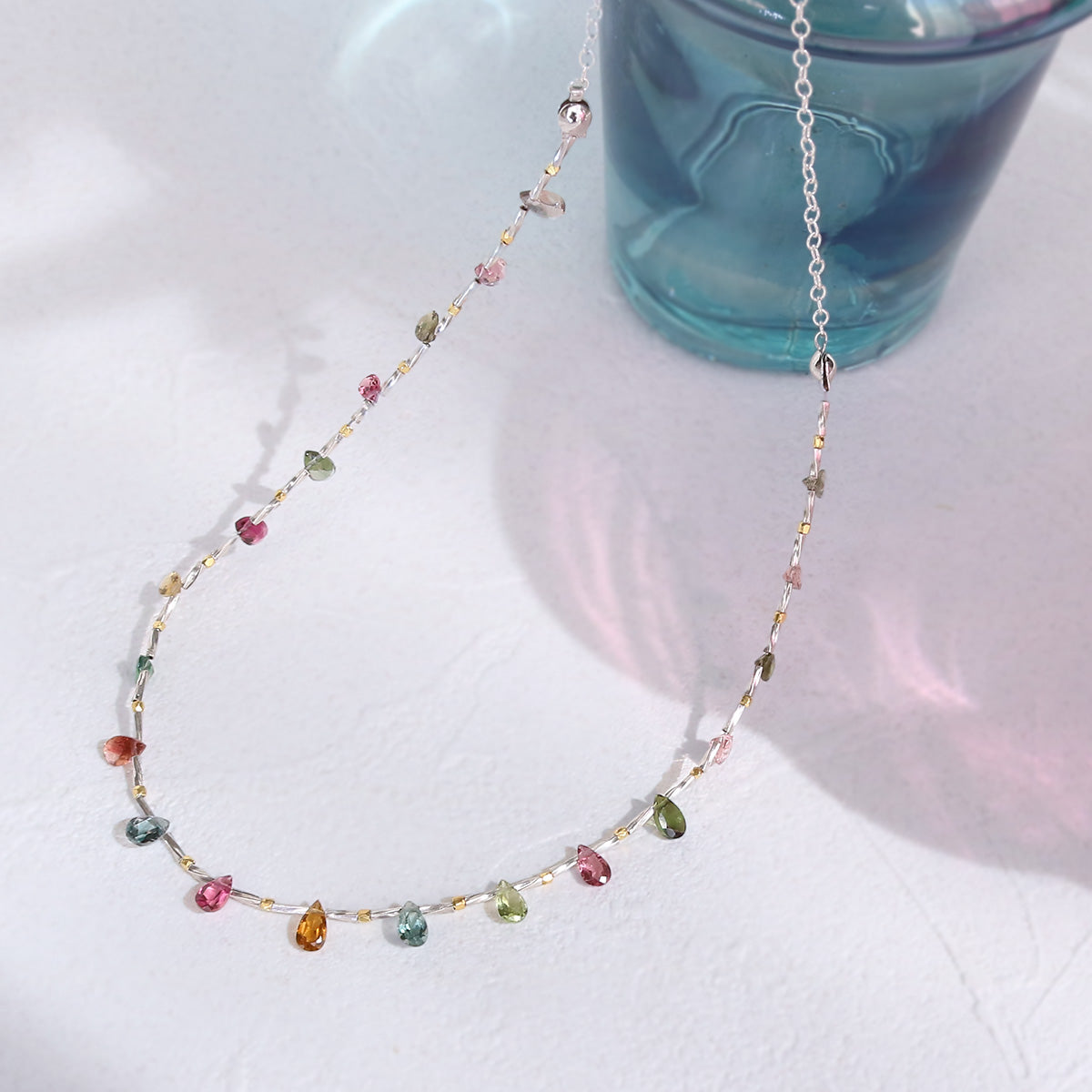 トルマリンジュエリー 10月誕生石コレクション - 希望と友情の天然石