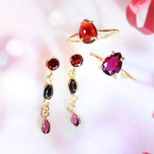 ベナフシュの1月誕生石ジュエリーコレクション