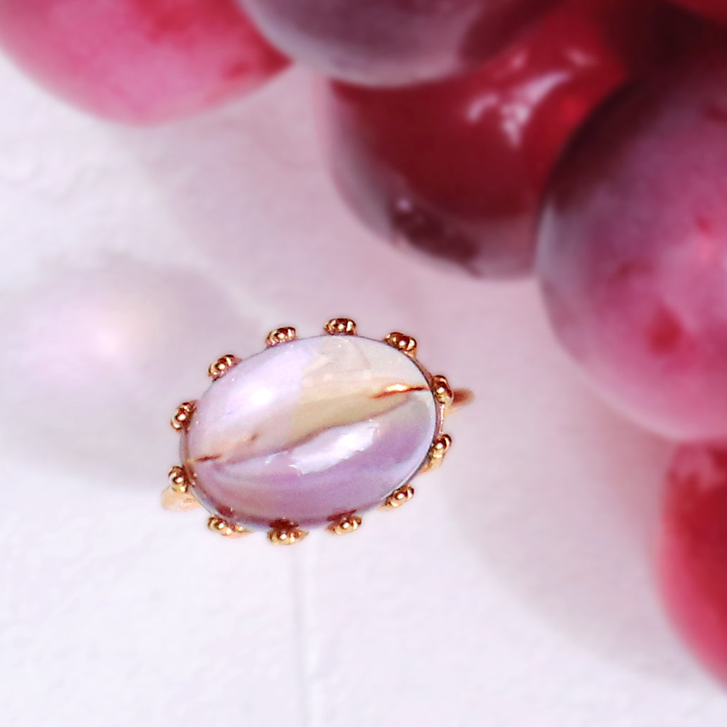 アメトリン ジュエリー・天然石コレクション - 紫と黄色の神秘的な輝き