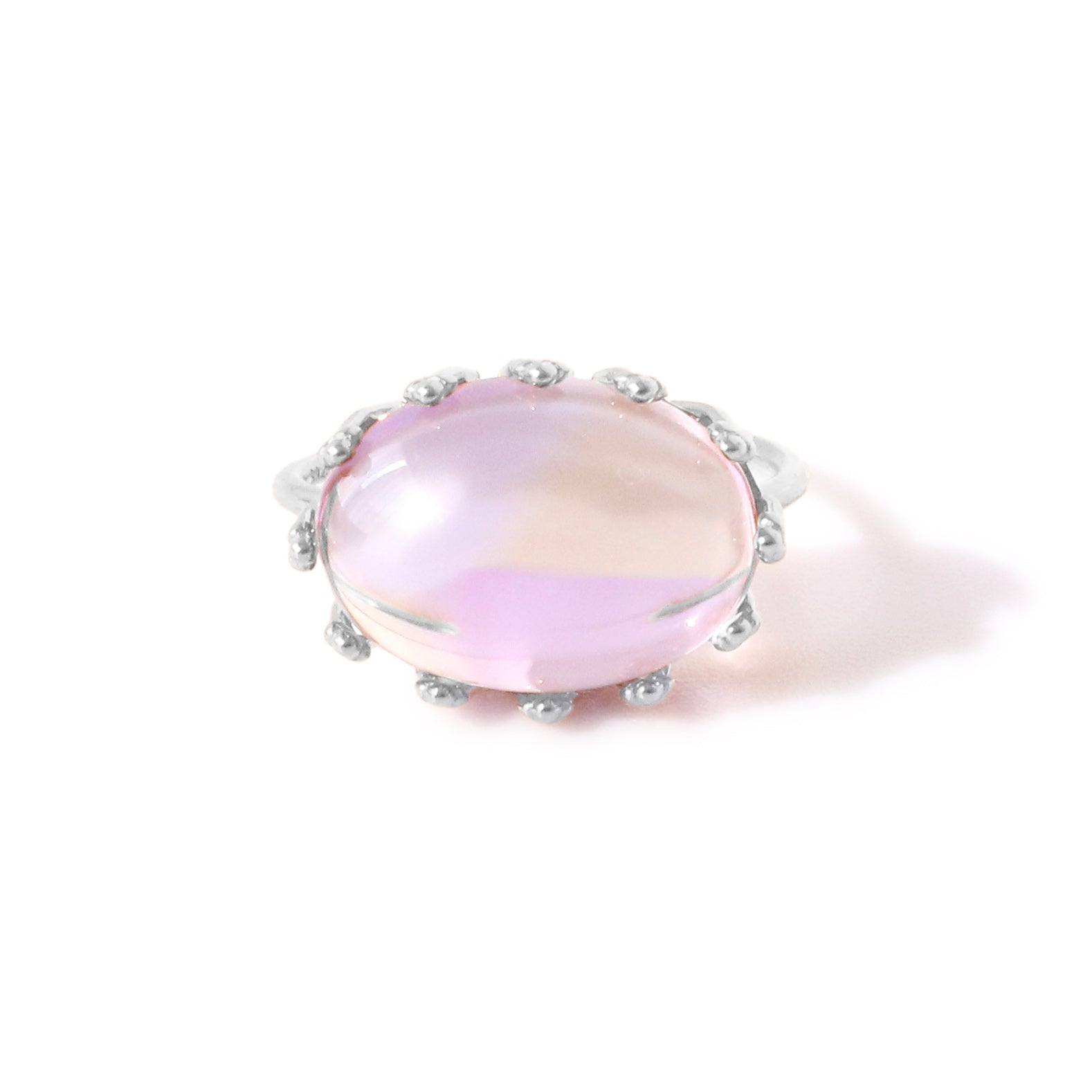 アメトリンリング カボションカット Silver925 | ボリビア産 2月・11月